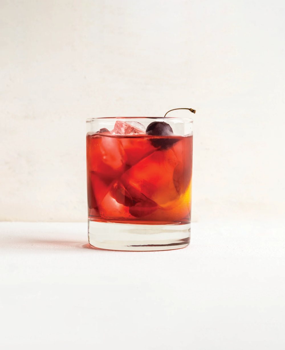 Manhattan con espuma